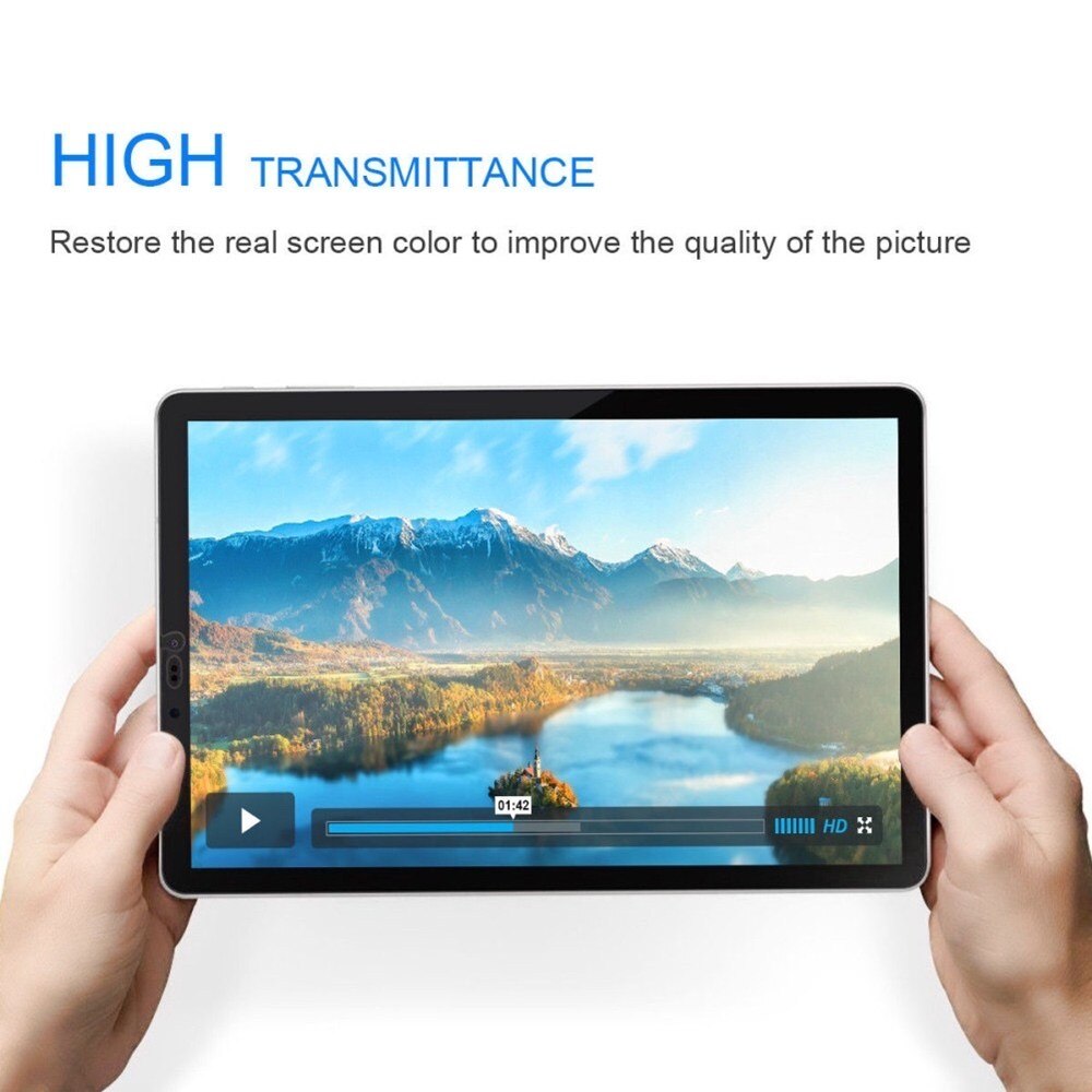 Vidrio Templado 9H para Samsung Galaxy Tab S4, Protector de pantalla de 10,5 pulgadas T830 T835, película protectora HD antihuellas, sin burbujas