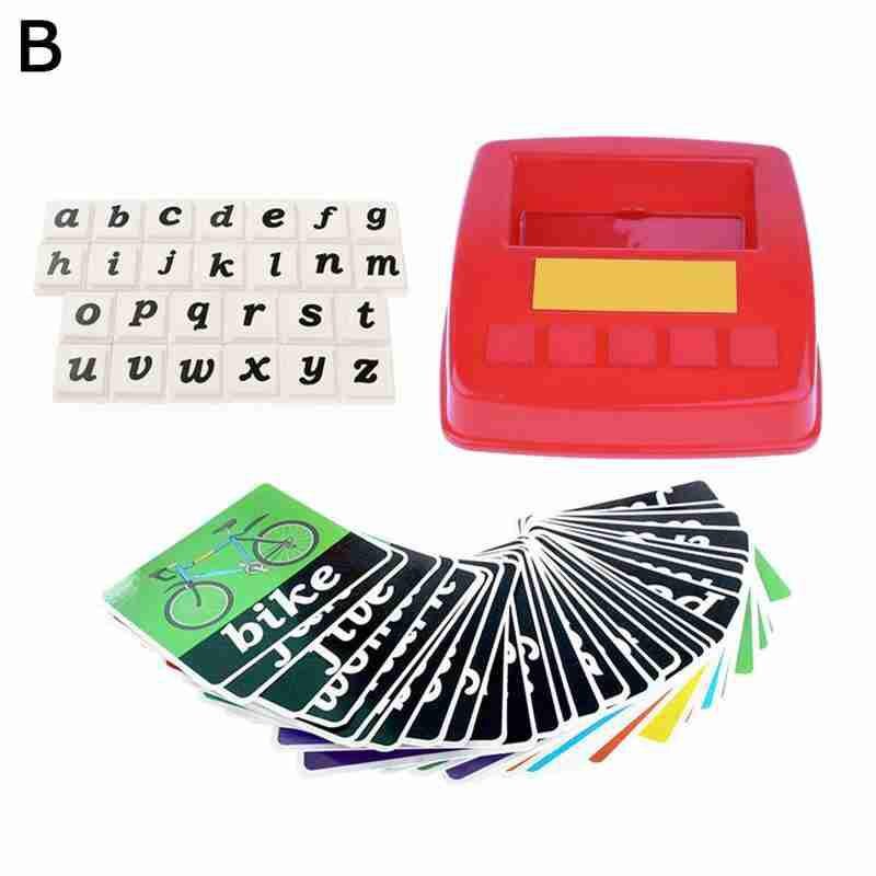 26 Alphabet Letter Spelling Game For Kids Preschooler Educational Learning Machine Hobbies English Language Teaching Puzzles: B