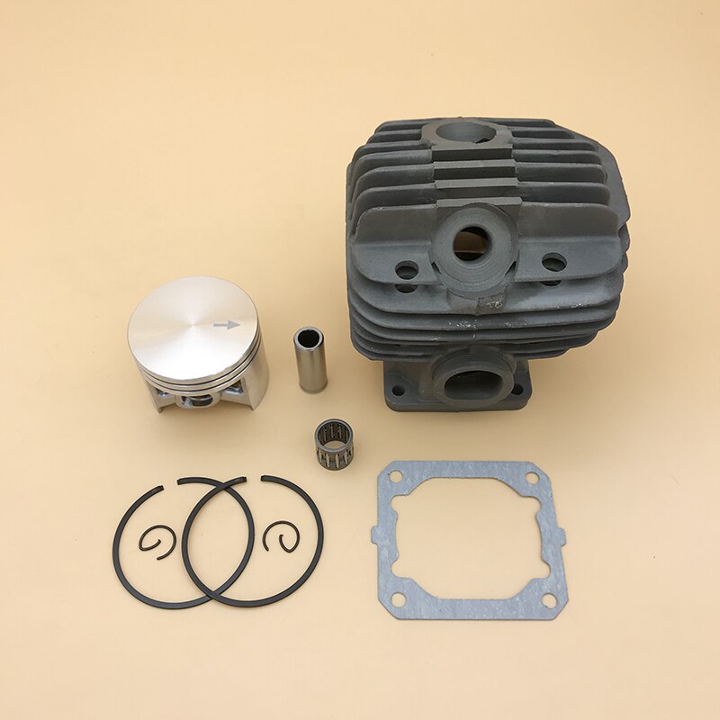 Hundure 50mm metal stempelcylinder samlesæt passer til stihl 044 ms440 motorsav genopbygningsdele