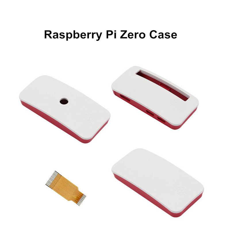 Raspberry Pi Nul Case met Mini Camera Kabel voor Raspberry Pi Zero/Raspberry Pi Zero W Bescherming Case