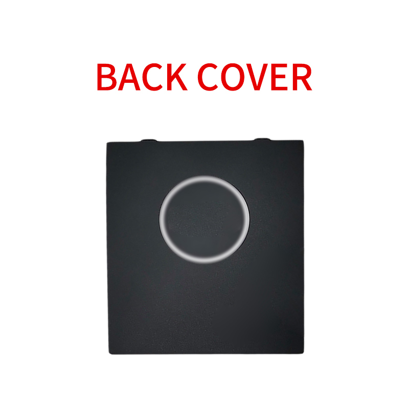 Base de support de moniteur, couverture arrière pour Dell E1715S E2014H E2214H 2216H E2219H SE2218H E1916HV E2016HV E2314H E2414H SE2416H: 1
