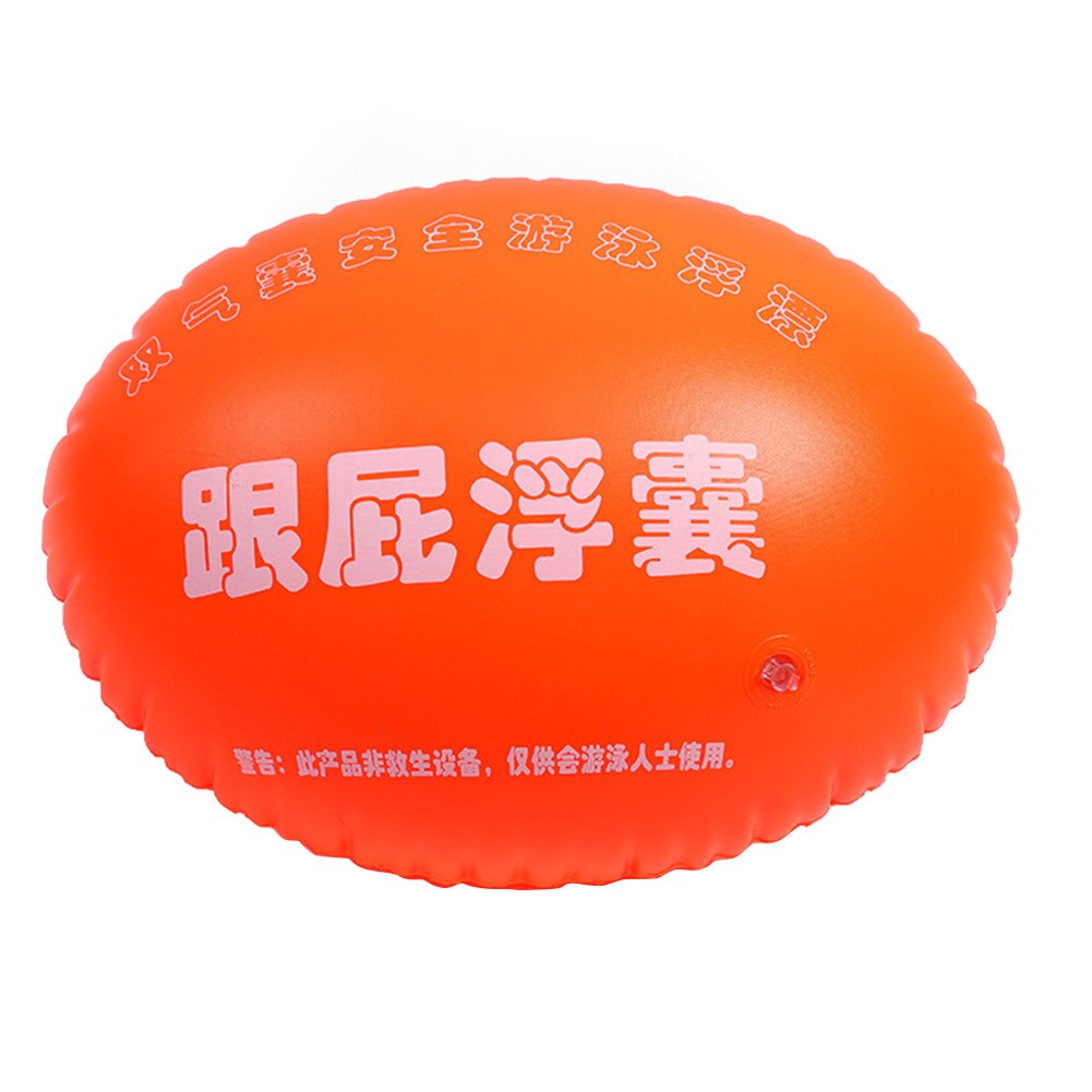 Swim Buoy Dry Bag for Open Water Swimmers Swimming Tow Float Durable for Swimming Safe H7JP: Orange
