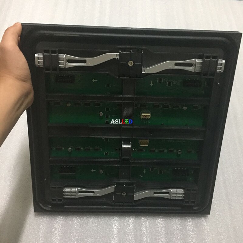 Front maintenance outdoor P8 LED module waterproof high-brightness full-color LED display module 320x320mm