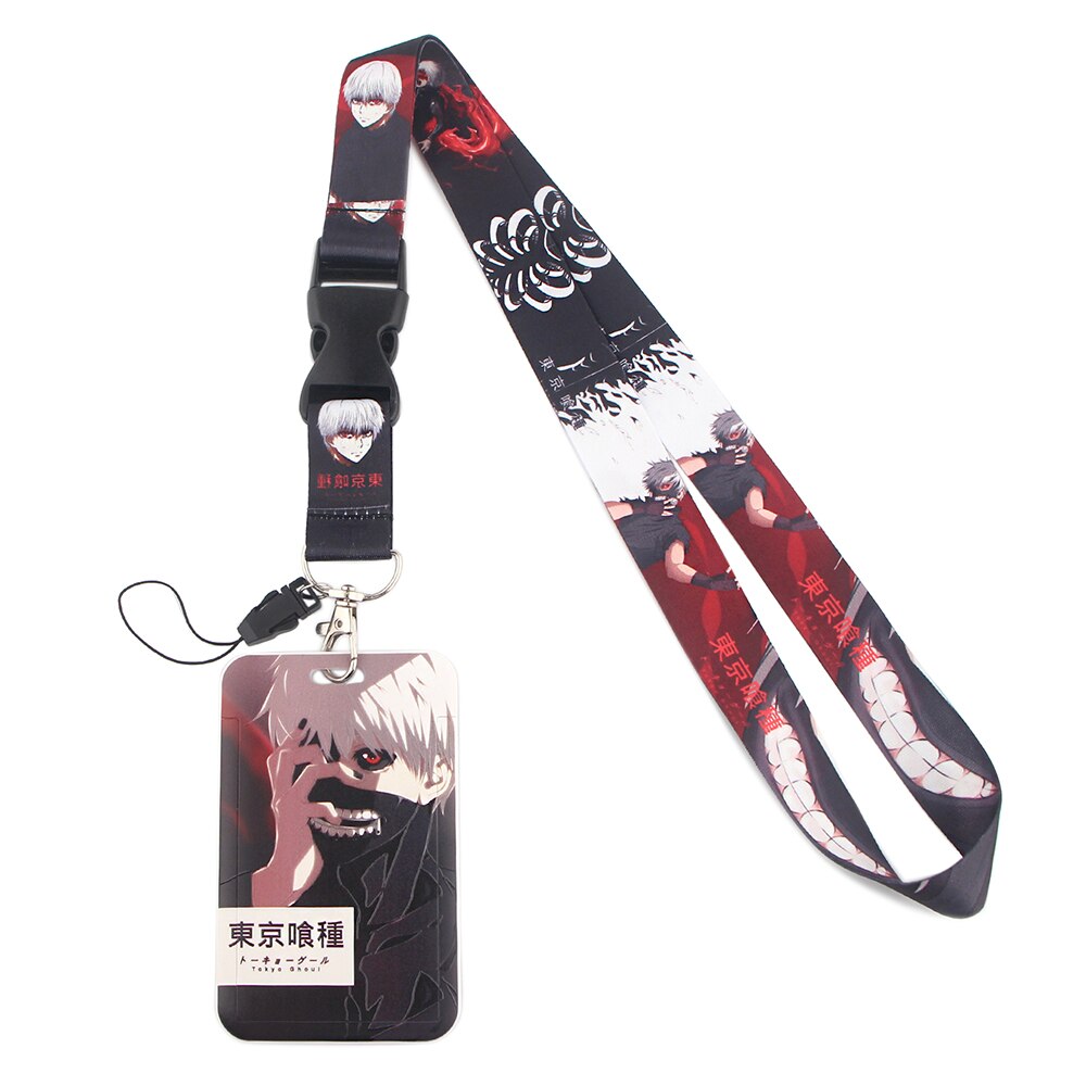 CB895 Starry Sky Rainbow Lanyard Detachable Multifunction Strap ID Card Key Ring Holder DIY Cell Phone Lanyard Strap: 24