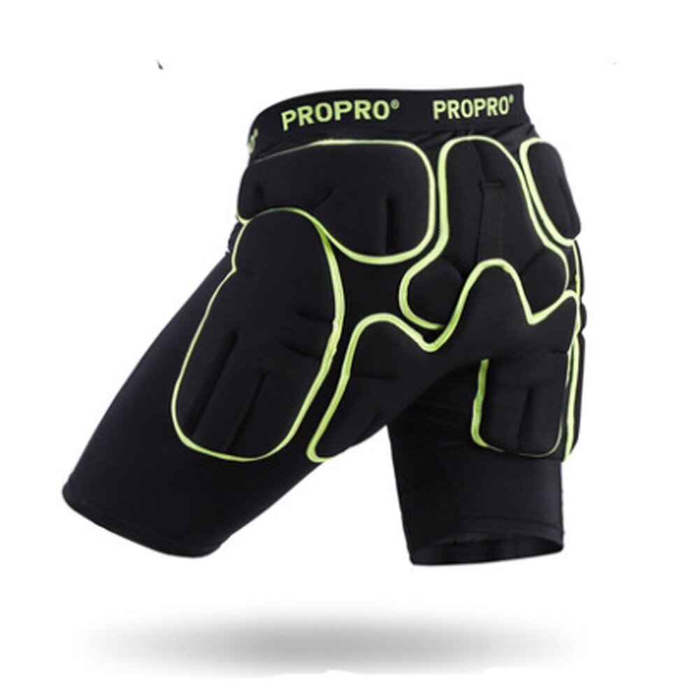 Propro beskyttende snowboard shorts gummi ski hoftebeskytter seler rullecykling cykel hockey udendørs ekstrem sport beskyttelse