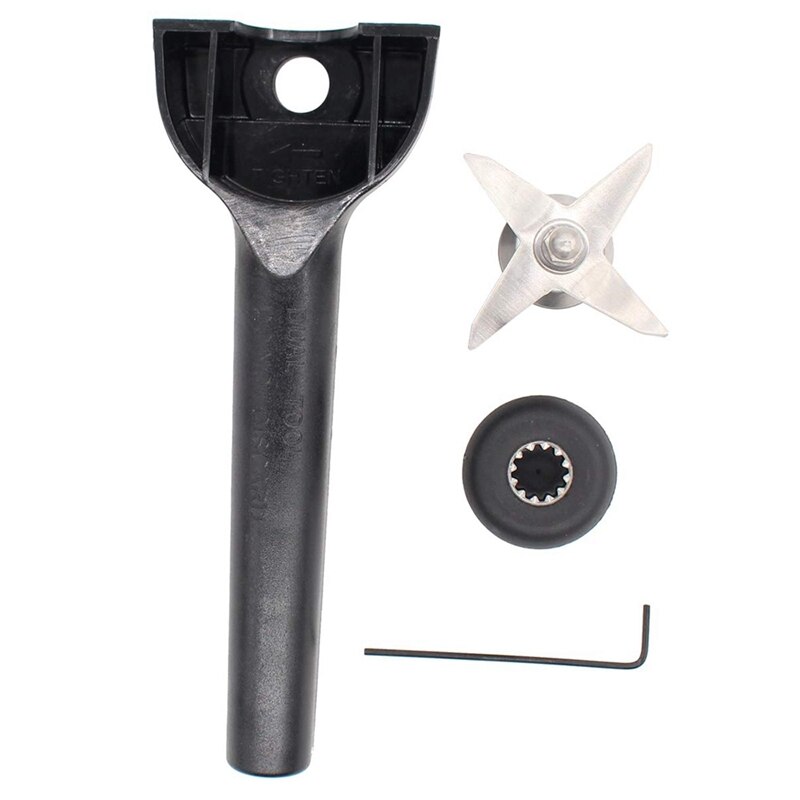 AD-Blender Blade Repair Kit Removal Tool, Drive Socket With Gasket for Vitamix 5200 Series 64 48 32OZ