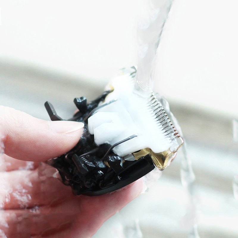 Electric Hair Clipper Electric Trimmer With LED Screen Rechargeable Men Strong Power Steel Cutter Head