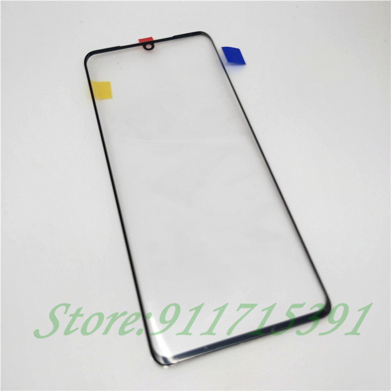 PANTALLA TÁCTIL PARA LG Velvet 5G G9 G900 LM-G900N, Panel de cristal frontal, lente de cristal exterior, reemplazo de cristal LCD (sin pantalla táctil LCD)