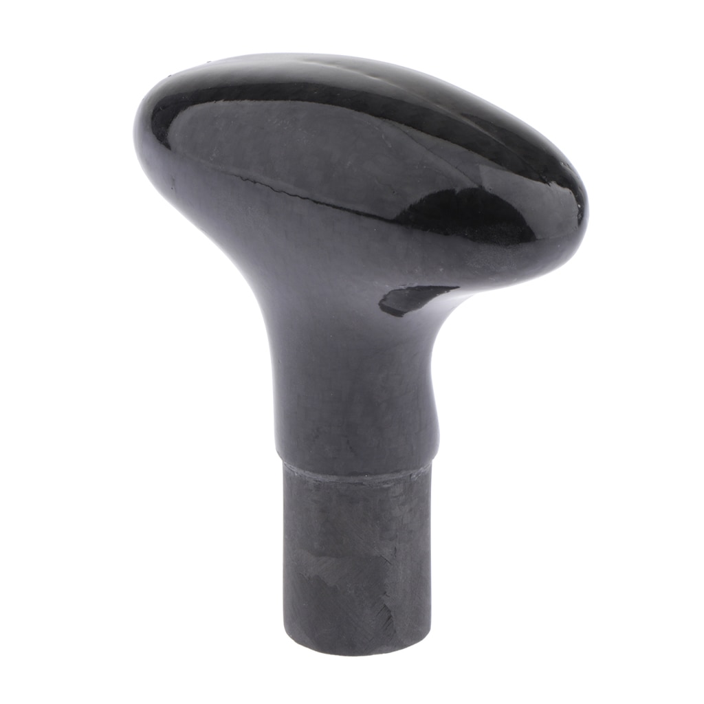 Deluxe Carbon Fiber Canoe Paddle T Handle for Kayak Boat Paddle Shaft Grip - 2.5cm Diameter