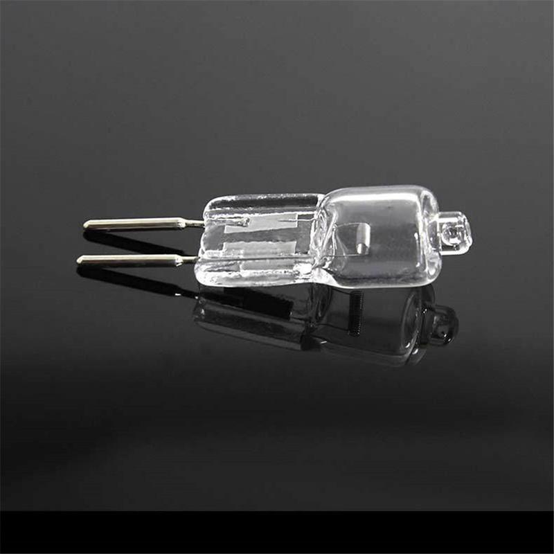 Ampoule halogène G4 20W 12V, lumière de four, 2600K, blanc , perles, lampe en cristal, ampoule de remplacement pour appareils ménagers