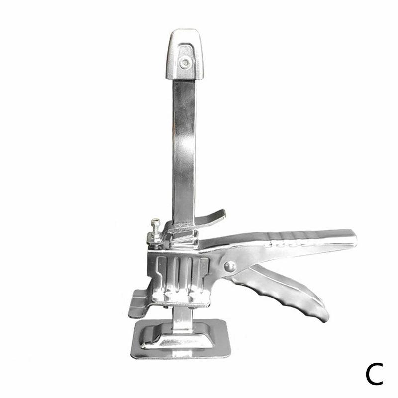 Labor-Saving Arm Precision Clamping Multi Tool Labor Saving Arm Door Use Board Lifter Cabinet Jack Tools Set Support Pole: C