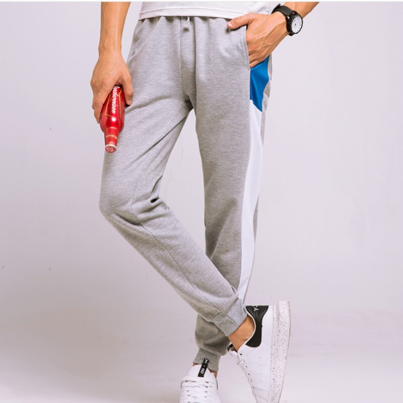 Outdoor Spring Autumn Sport Football tracksuit Running jogger Jogging GYM leg Track Soccer Training Pants Men