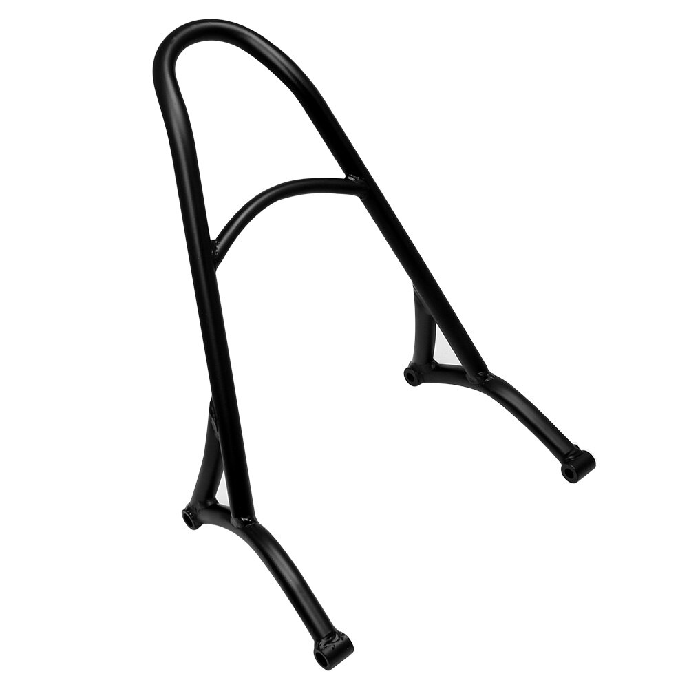 Svart motorsykkel kort passasjer pingle bar rygg til harley sportster xl jern nightster 883 1200 førtiåtte 48 2004 16