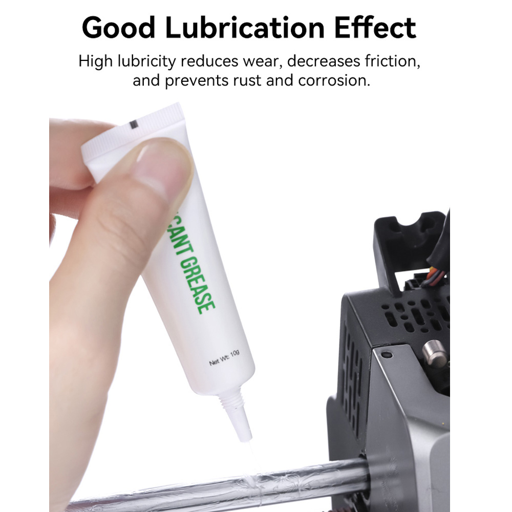 Creality Lubricant Grease Good Lubrication Effect Noise Reduction 1PC For Ender Series K1/K1 Max/K1C All FDM 3D Printers