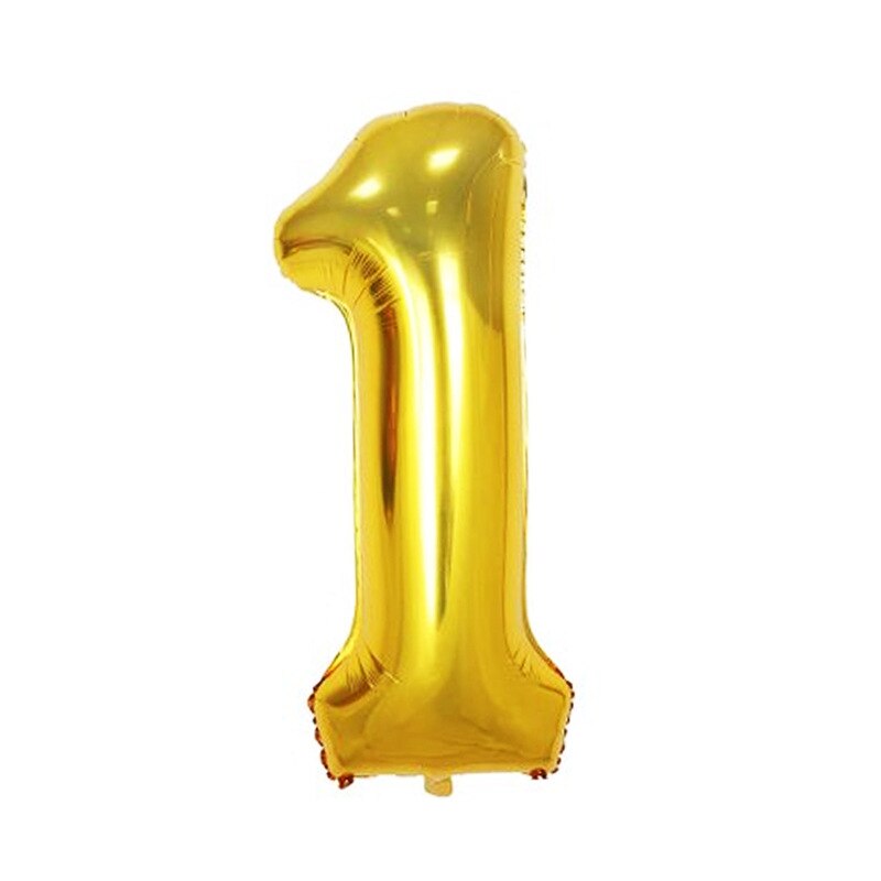 Aluminiumsfolie digitale balloner tillykke med fødselsdagen fishtail pull flag børns fødselsdagsfest 10 tommer rund latexballon
