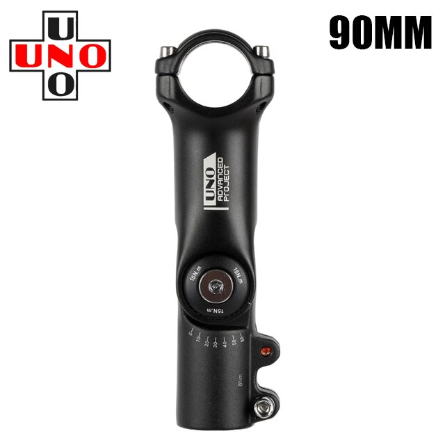 Uno Verstelbare Stuurpen Hoek Hoogte Riser 31.8Mm Mountain Fietsen Onderdelen Stuurpen 90/110Mm Fiets Accessoires: 90mm