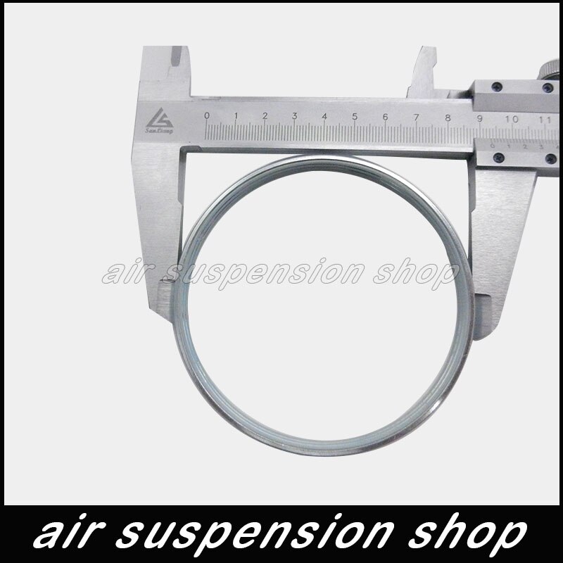 2 stk/sæt luftstøddæmper monterings reparationssæt front stålringe til vw phaeton 3 d 7616040 3 d 0616040ab 3 d 0616039p 3 d 0616040