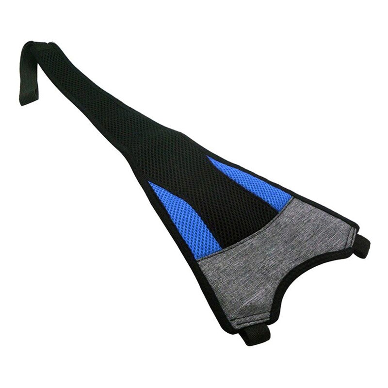 Balight Fahrrad Trainer Sweatproof Gürtel draussen drinnen Fahrrad Sweatproof Gürtel Lenker Befestigung: L