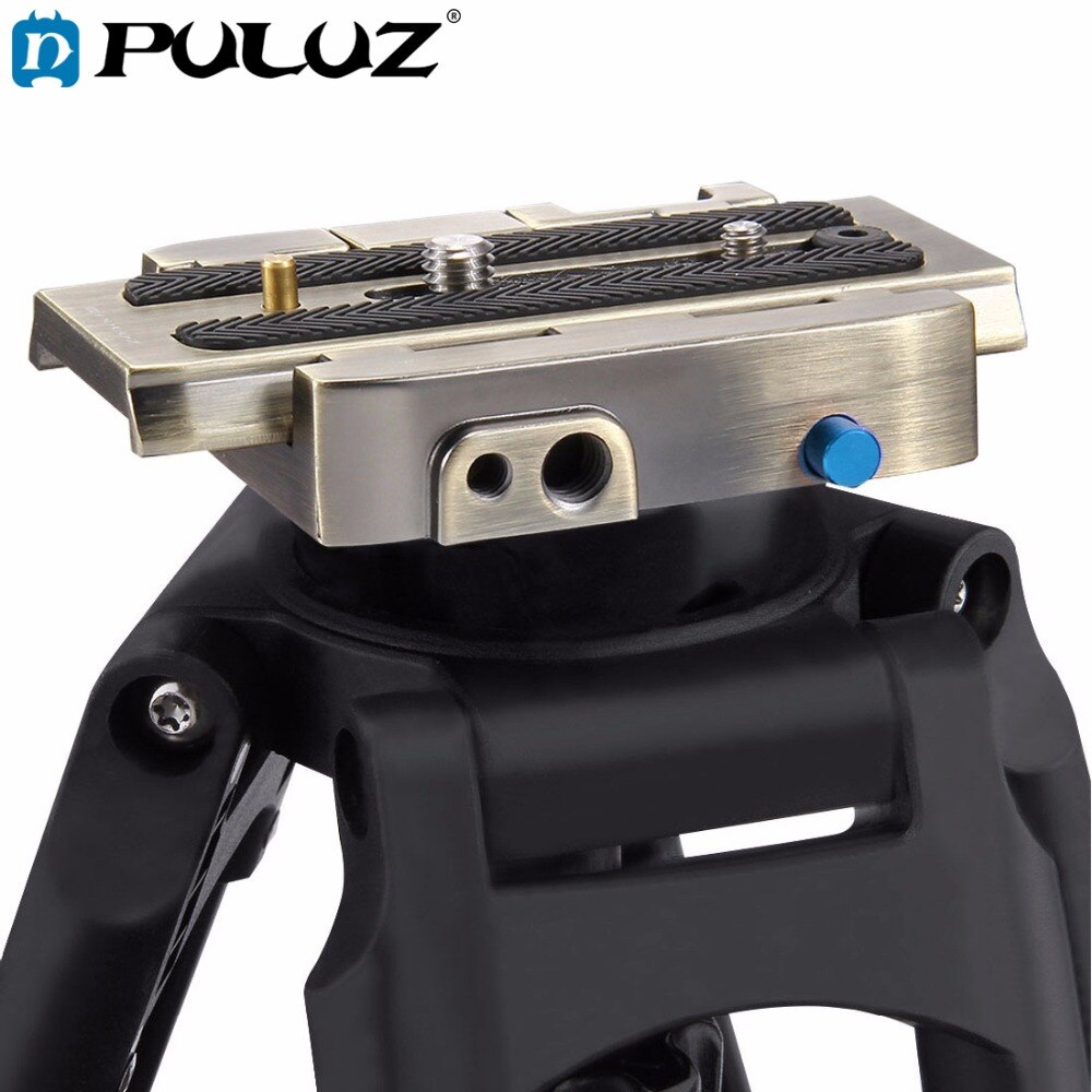 PULUZ Quick Release Clamp Adapter + Quick Release Platte Für DSLR SLR Kameras