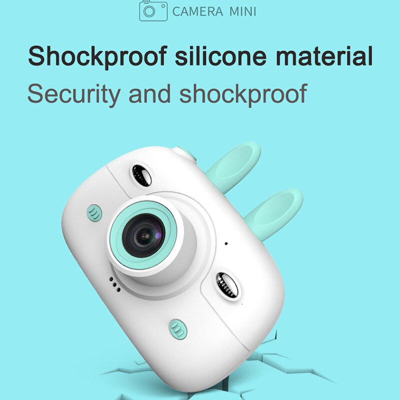 Mini freundlicher Digital kamera 2,4 voll HD 1080P mehrere foto modi unterstützung verschiedene sprachen freundlicher kamera für freundlicher