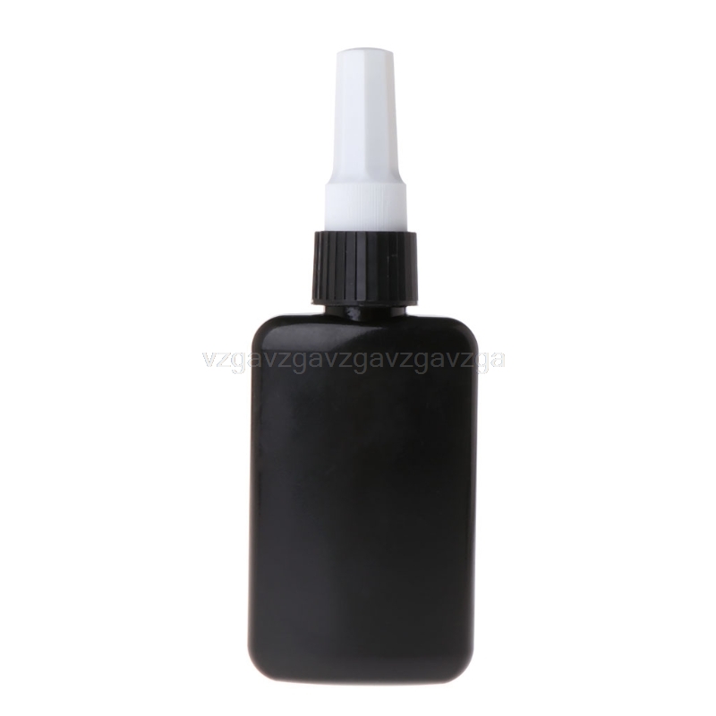 50ml UV resina epoxi DIY joyería que hace transparente suave rápido solidificar artesanías J26 19