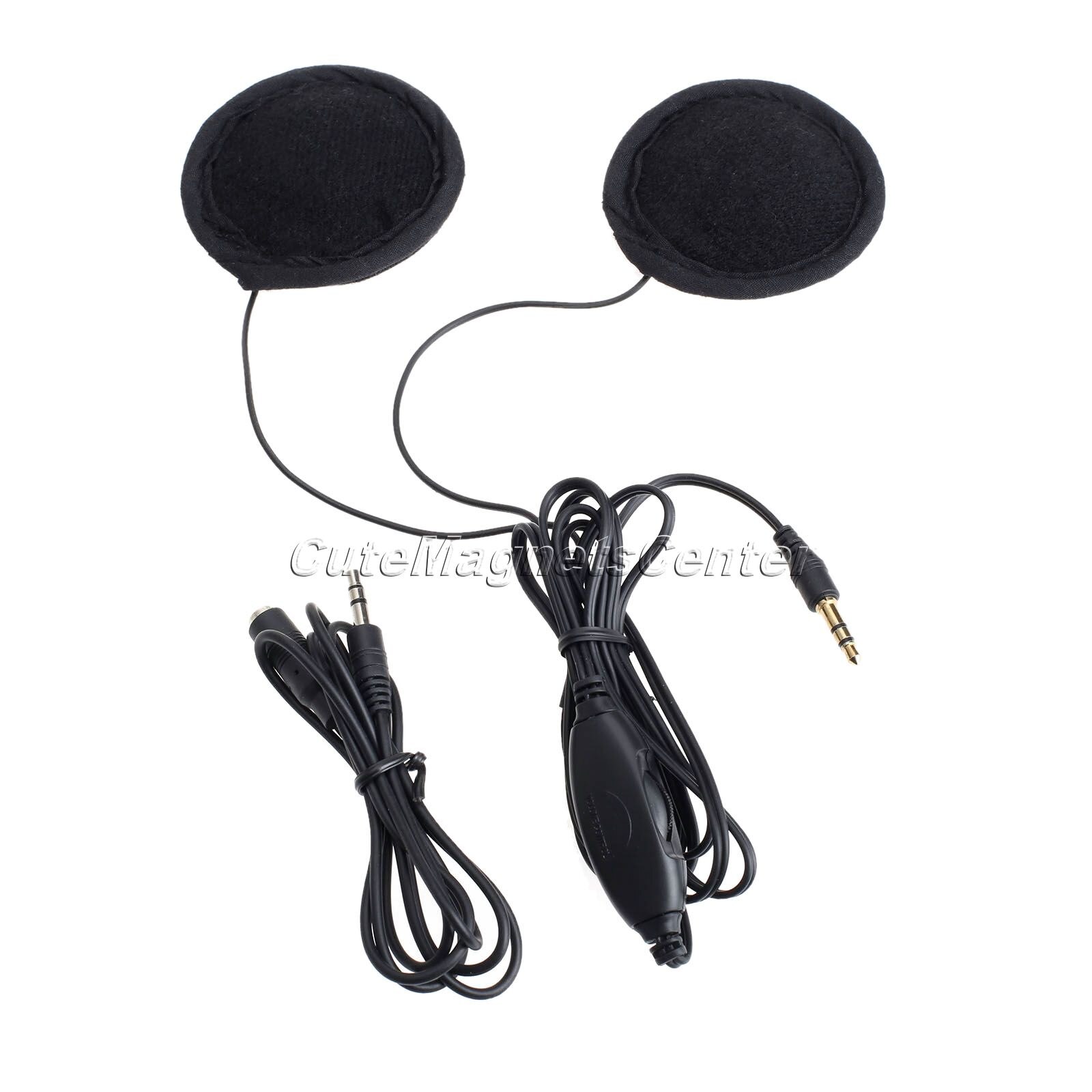 Motorfiets Helm Headset Luidsprekers Voor Motorhelm Interphone MP3/Gps 3.5Mm Jack Koptelefoon Hoofdtelefoon Speaker