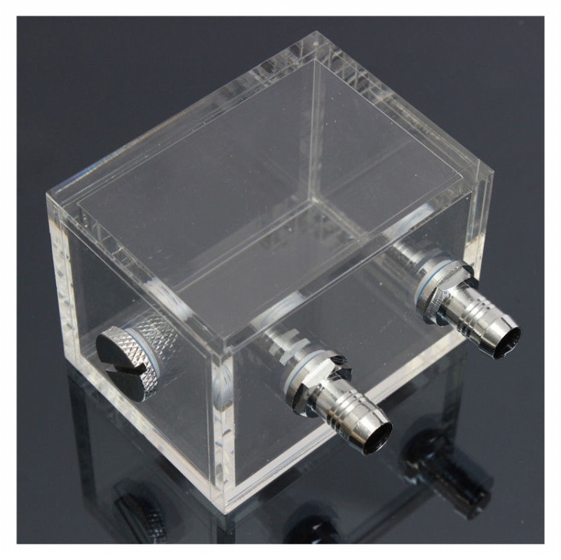Universele Waterkoeling Blok GPU Waterkoeling Blok 25 Water Kanaal Koperen Base voor PC GPU Computer