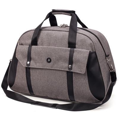 Sacchetto di Corsa di modo impermeabile uomini di viaggio sacchetto di immagazzinaggio di alta-capacità a Breve distanza all&#39;aperto borsa a tracolla per il tempo libero pacchetto sportivo: Gray small size