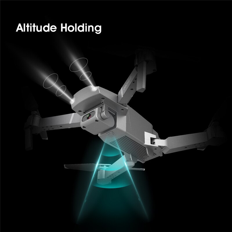 E68pro Mini Drone Wide Angle 4K 1080P WiFi FPV Camera Drones Height Hold Mode RC Foldable Quadcopter Dron Boy Toy