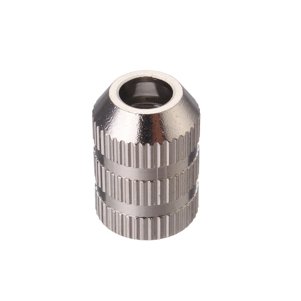 10 stk mini bor messing kobber collet chuck 0.5-3.2mm 4.3mm skaft med skruemutter for dremel roterende verktøy mini verktøy