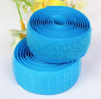 2 cm * 1 M Magic Tape GEEN Zelfklevende Sluiting Tape DIY Polyester Nylon Haak Loop Fastener Naaien Accessoires Klittenband Geen Lijm: 08