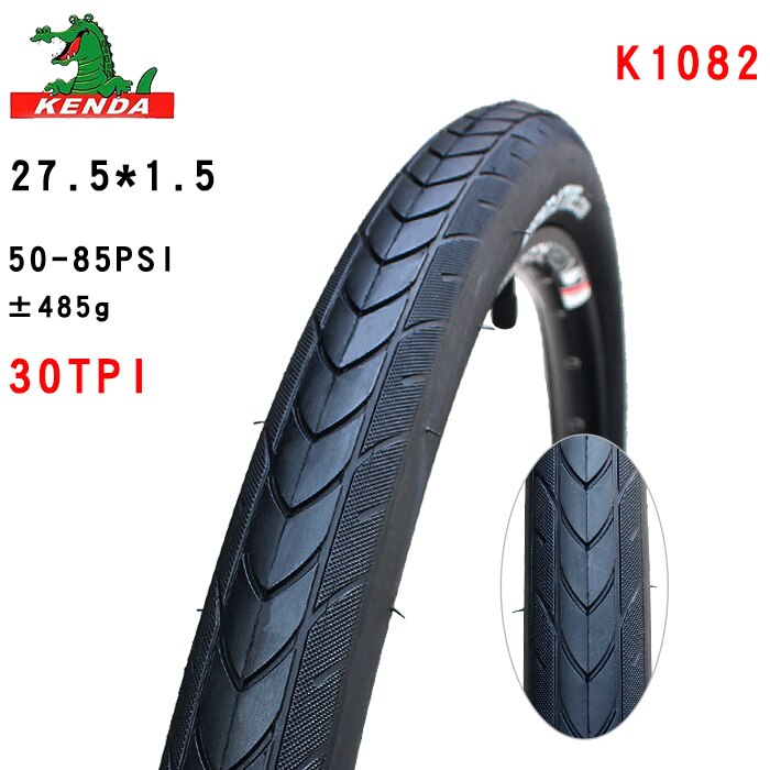 Kenda-neumático ultraligero para bicicleta de carretera, neumáticos de alta velocidad, 27,5x1,5, 27,5x1,75, 27,5 pulgadas: 27.5X1.5 30TPI K1082