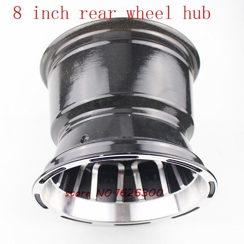 Lightning Shipment ATV Accessories Rear Wheel Hub 8 Inch Go-kart Off-road 4 Wheel Aluminum Rims High Performance