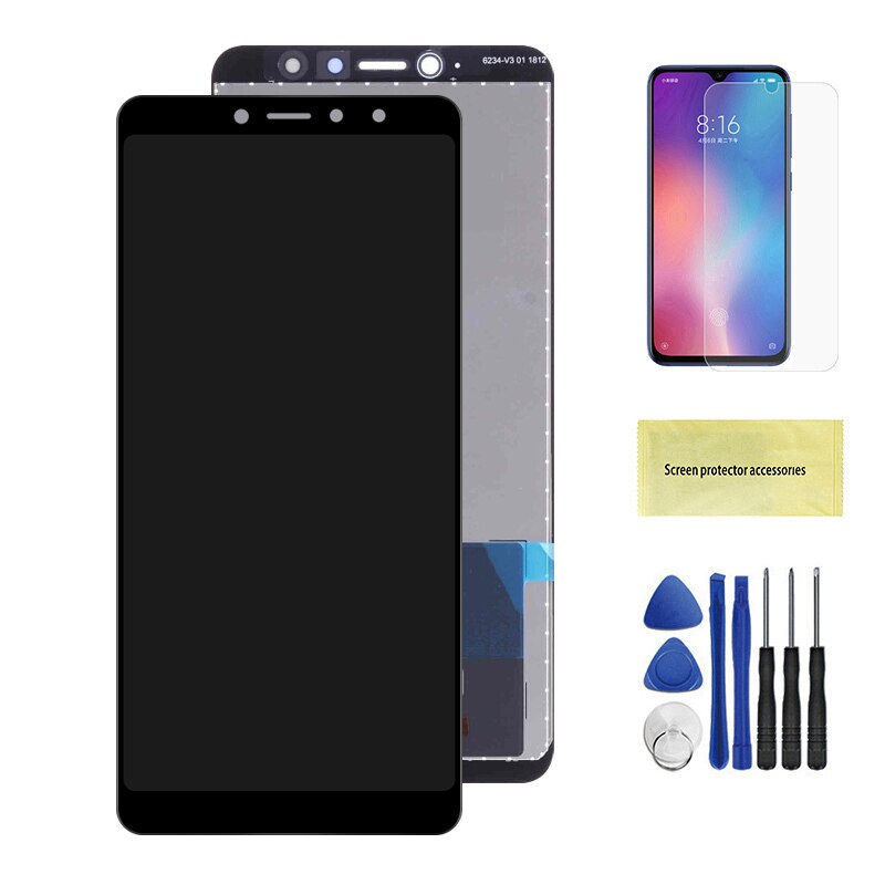 100% Original For Xiaomi Redmi S2 LCD Display Touch Screen Digitizer Assembly with Frame For redmi s2 lcd Phone Pantalla: Black No Frame