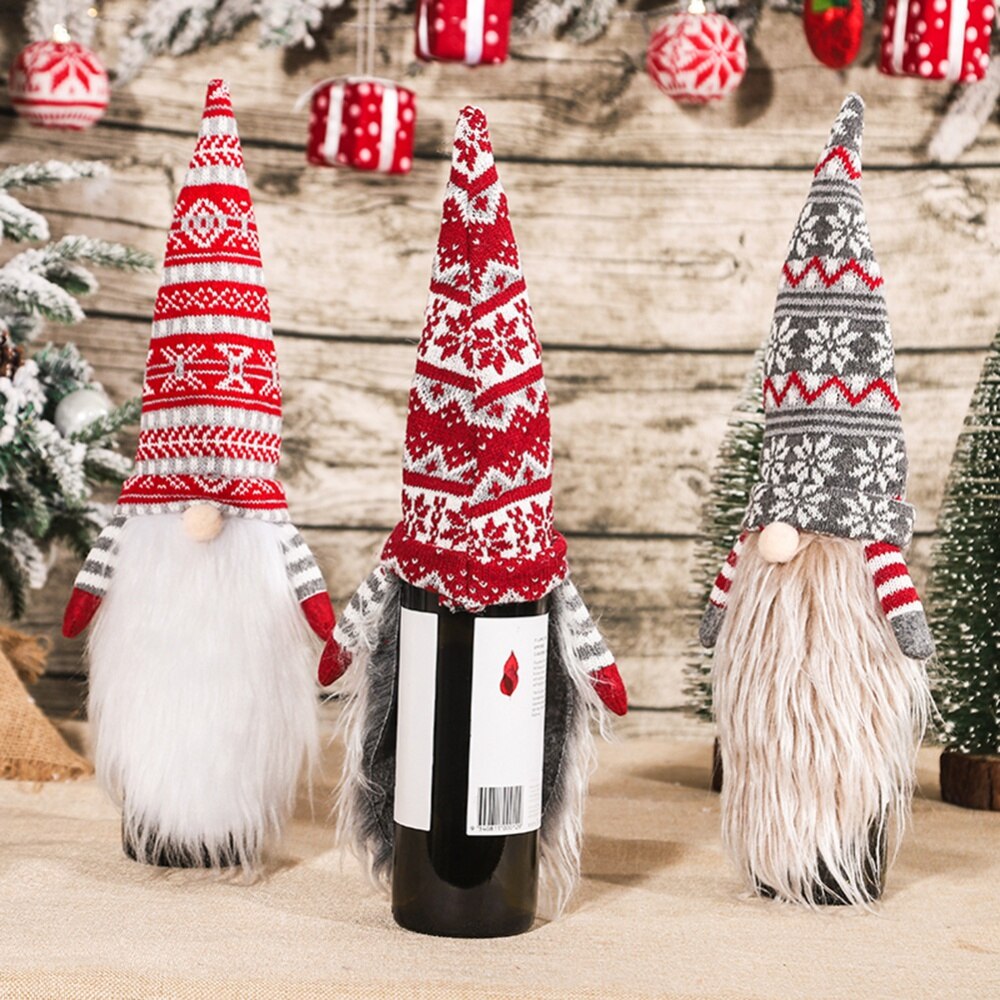 Coperchio per bottiglia di vino coperchio per bottiglia di natale coperchi antipolvere squisito riutilizzabile per la casa coperchio per bottiglia di vino coperchio per bottiglia di natale polvere 20