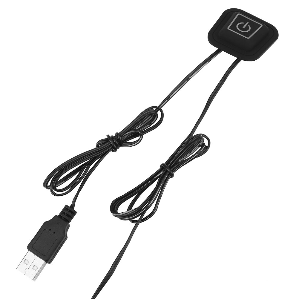 Dc 5v 3- skift usb elektrisk tygvärmardyna värmeelement för husdjursvärmare elektriska tygvärmarestöd
