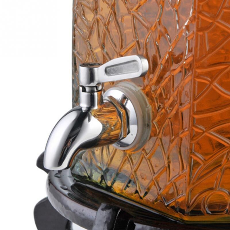 1pc drikkevare dispenser vand mixer hane vandhane rustfrit stål juice vin øl tønde bar tilbehør
