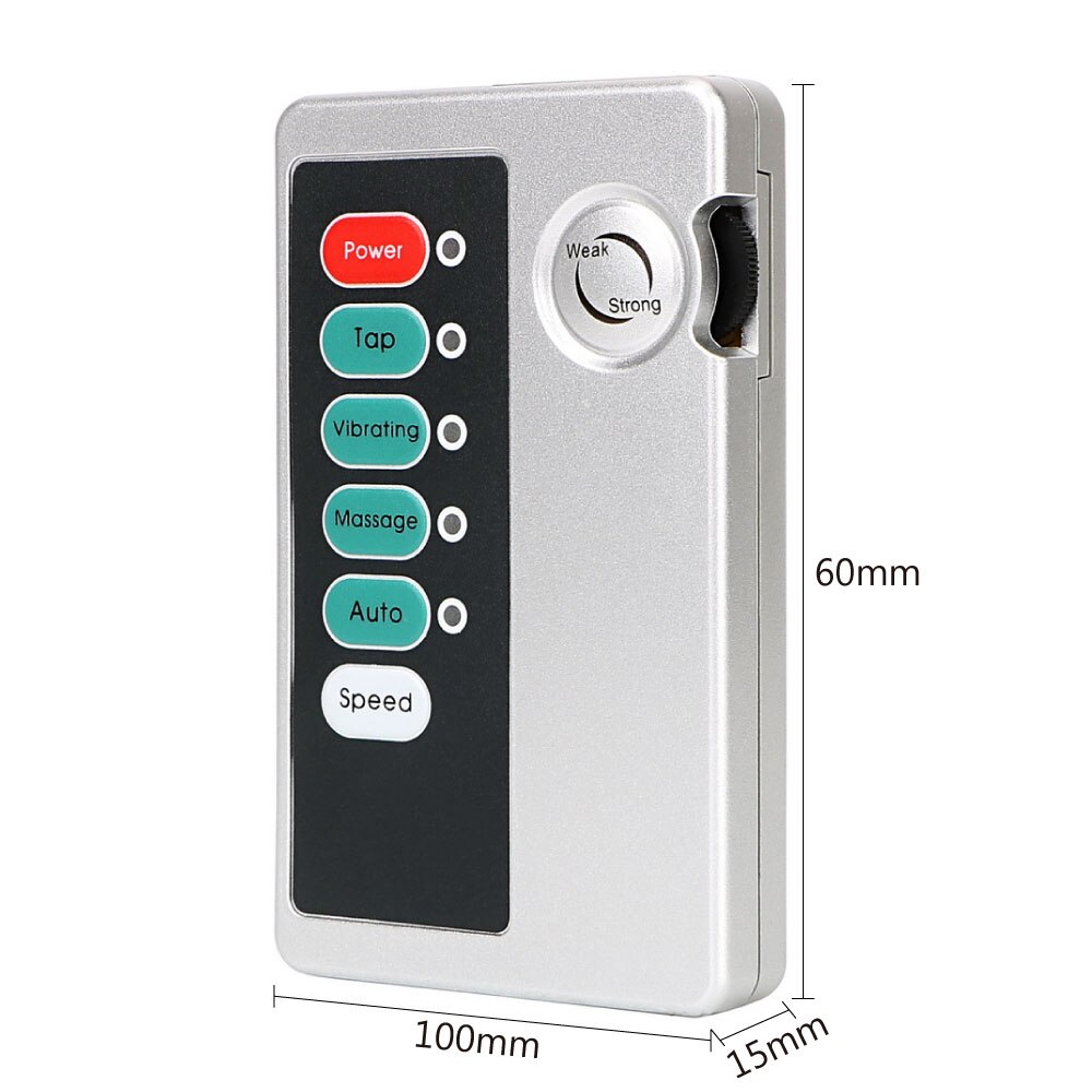 Electro Stimulatie Elektrische Schok Elektrische Dual Output Host Therapie Massager Accessoire Puls Massage Gastheer