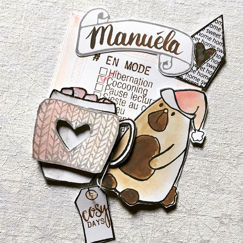 CH Hart Cup Siliconen Afdichting Jezelf Scrapbooking Album Vellen Decoratieve Clear Stamps Bruiloft Decoratie