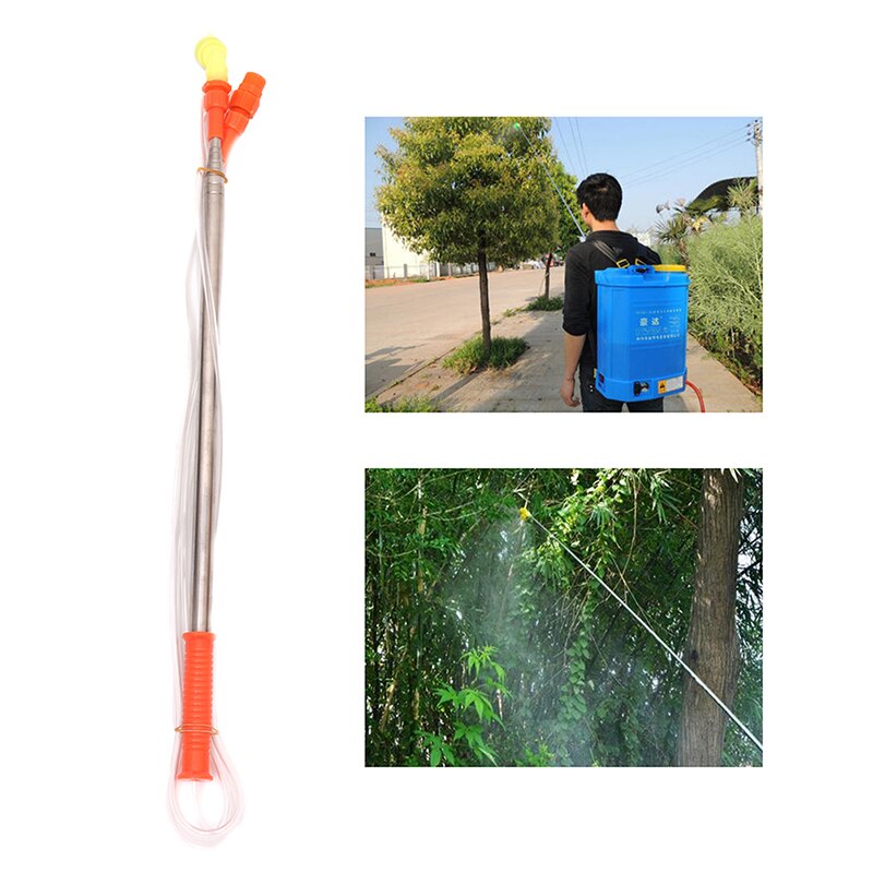 2.4m landbouw hogedruk pesticiden spuit verlengstang vishengel type spuitstok fruitboom spuiten