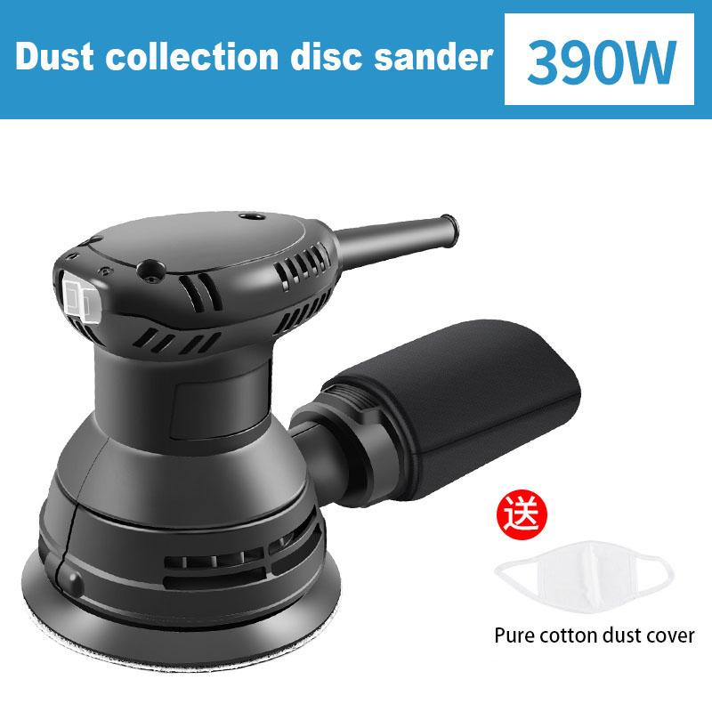 Multifunksjonell kitt-veggpoleringsmaskin støvfri selvgrunnende veggslipemaskin elektrisk sandpapirmaskin: måke