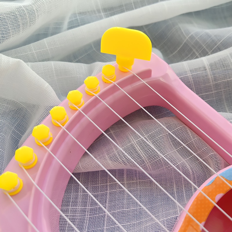 Mini Harfe Instrument Rassel für Kid Bildung Gitarre Baby Jungen Spielzeug Kind 0-12 Bett Glocke Mobile Babybett Neugeborenen kleinkind Kinderwagen Spielzeug