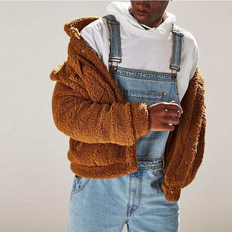 Heflashor heren casual jeans denim band jeans jumpsuit losvallend mouwloos casual vrouwelijk overalls tuinbroek playsuit