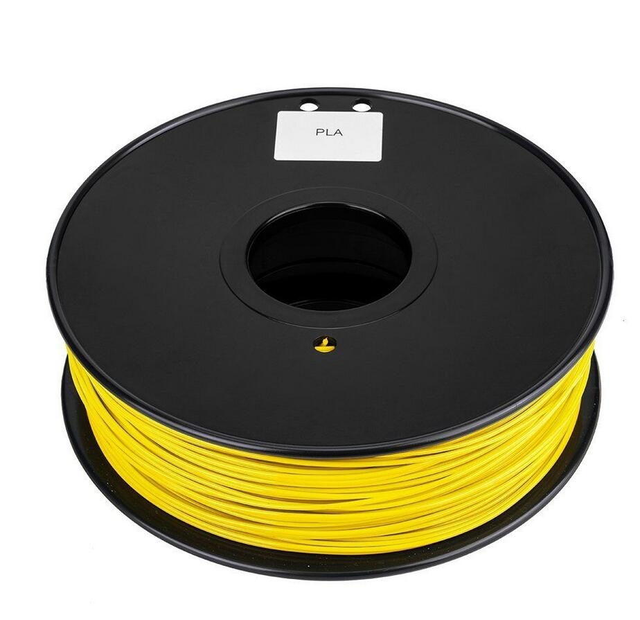 Geeetech 1roll/1kg 1.75mm PLA Filament Vacuum Packaging Overseas Warehouses Various Colors For 3D Printer Fast: YELLOW