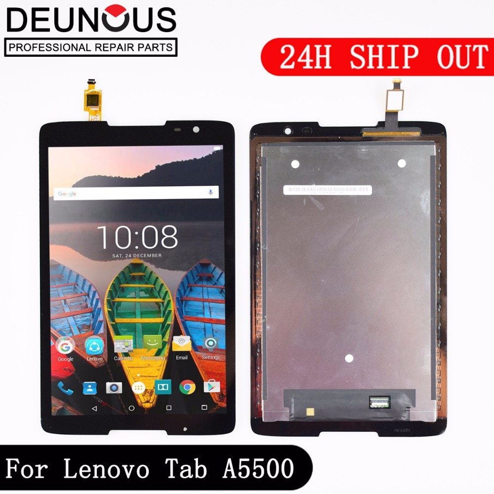 8 inch Lcd-scherm + Touch Screen Montage Voor Lenovo A8-50 A5500 A5500-F A5500-H A5500-HV Vervanging