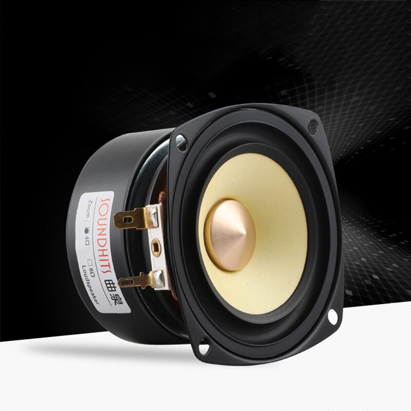 15 30W altoparlante da 3 pollici 4ohm ~ 8ohm febbre altoparlante Full Range Hifi altoparlante amplificatore Audio domestico 89dB 3dB altoparlante modificato Audio per auto