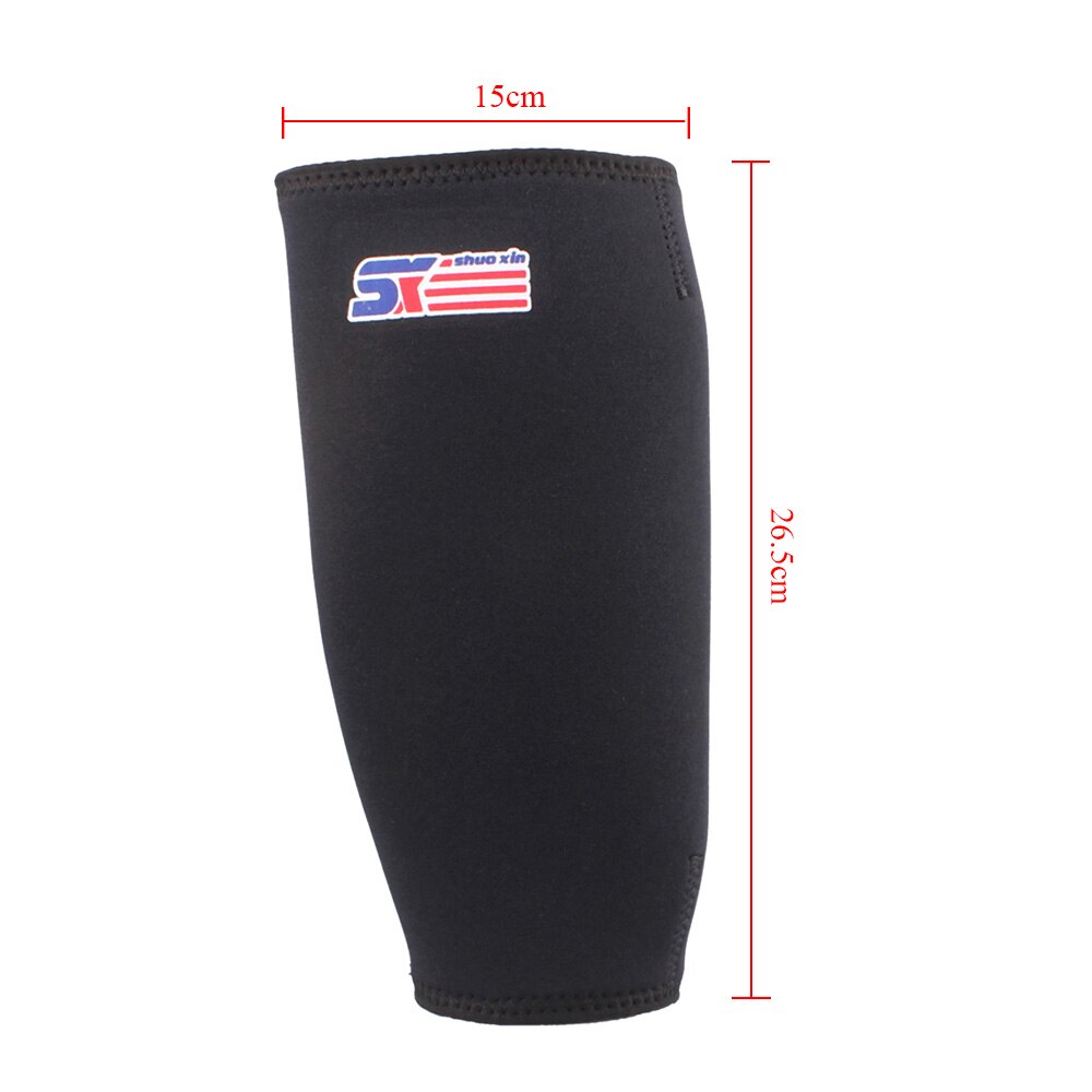 #1PCS Neoprene Shin Guard Soccer Protective Socks Football Shin Pads Training Basketball Sports Protector Leg Sleeves Support