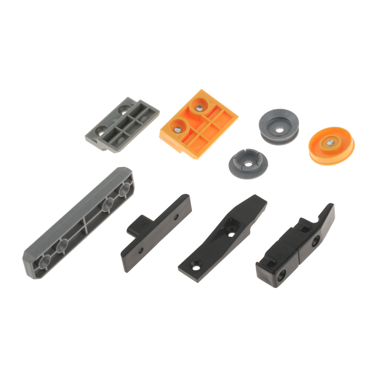10pcs Wall Panel Snap Buckle Connetor Furniture Hidden Fastener Cabinet Board Hasp Cupboard Shelf Mounting Clip Position Marker