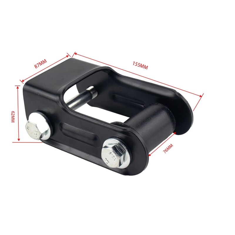 for Chevrolet Car Rearward Position Leaf Spring Shackle Kit 15665302 for Chevrolet