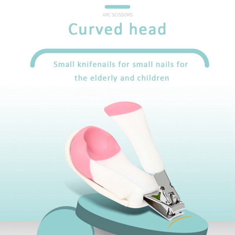 Children Baby Nail Clipper Cute Infant Finger Trimmer Scissors Child Nailnippers Baby Nail Care Nail Cutters